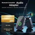 GT91 2-in-1 Audio Transmitter/Receiver - 3.5mm Jack, Bluetooth 6.0