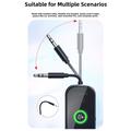 GT91 2-in-1 Audio Transmitter/Receiver - 3.5mm Jack, Bluetooth 6.0