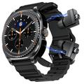 GT99 2-in-1 Sports Smartwatch with Wireless Earphones