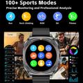 GT99 2-in-1 Sports Smartwatch with Wireless Earphones