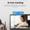 GYS G1 Private 8K Android 15 TV Box with Webcam - Blue