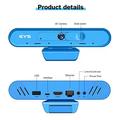 GYS G1 Private 8K Android 15 TV Box with Webcam - Blue