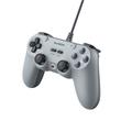 GameSir T3 Lite Wired Gaming Controller for PC/Steam/Switch/Android/iOS - Grey