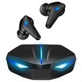 Gaming TWS Earphones with Microphone K55 - Blue / Black