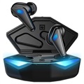 Gaming TWS Earphones with Microphone K55 - Blue / Black