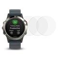 Garmin Fenix 5/5 Plus/5X/5X Plus Tempered Glass Screen Protector - 46mm - 2 Pcs.