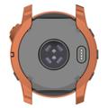 Garmin Fenix 7X/7X Solar Electroplated TPU Case - Rose Gold