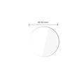 Garmin Fenix 9 Pro Tech-Protect Glass Fit+ Tempered Glass Screen Protector - 47mm - 2 Pcs. - Clear
