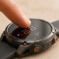 Garmin Fenix 9 Pro Tech-Protect Glass Fit+ Tempered Glass Screen Protector - 47mm - 2 Pcs. - Clear