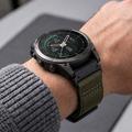 Garmin Fenix Tech-Protect Nylon Classic Strap - 47mm - Military Green