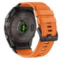 Garmin Fenix Tech-Protect Nylon Classic Strap - 47mm - Orange