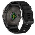 Garmin Fenix Tech-Protect Nylon Classic Strap - 51mm - Black
