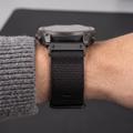 Garmin Fenix Tech-Protect Nylon Classic Strap - 51mm - Black