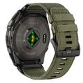 Garmin Fenix Tech-Protect Nylon Classic Strap - 51mm - Military Green
