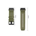 Garmin Fenix Tech-Protect Nylon Classic Strap - 51mm - Military Green