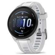 Garmin Forerunner 165 Music Smartwatch - 43mm - White