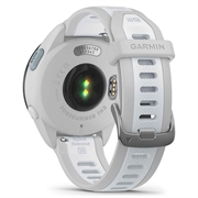 Garmin Forerunner 165 Music Smartwatch - 43mm - White