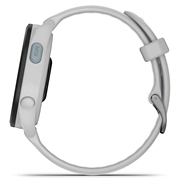 Garmin Forerunner 165 Music Smartwatch - 43mm - White