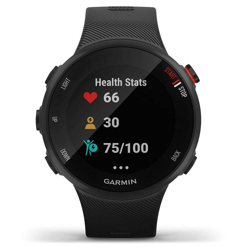 forerunner 45s sleep tracking