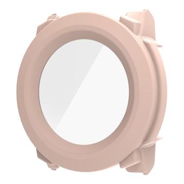 Garmin Instinct 3 Plastic Case with Screen Protector - 50mm - Pink