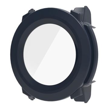 Garmin Instinct 3 Plastic Case with Screen Protector - 50mm - Blue