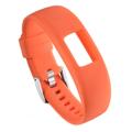 Garmin VivoFit 4 Soft Silicone Strap - Orange