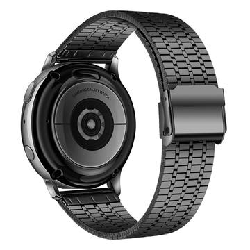 Garmin Vivoactive 4 Stainless Steel Strap - Black