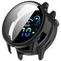 Garmin Vivoactive 6 Plastic Case with Screen Protector - Black