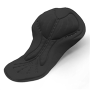 Gel Padded Cycling Shorts Insert for Men & Women - Black