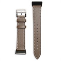 Fitbit Charge 3 Leather Strap with Connectors