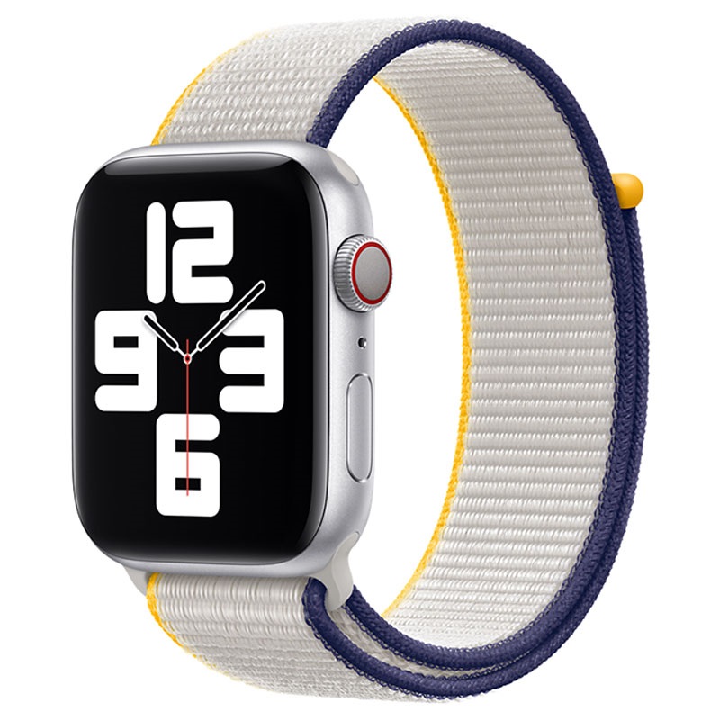 apple watch 4 silver sport loop