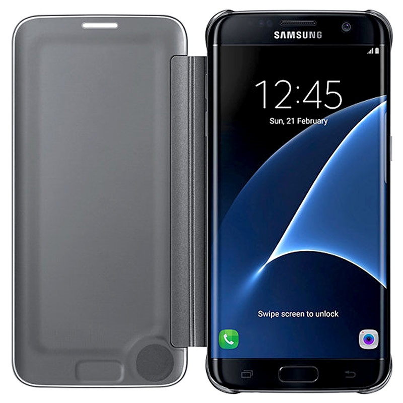 sqmsung galaxy s7 edge flip cover