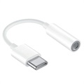 Huawei CM20 USB-C / 3.5mm Cable Adapter 55030086 - Bulk - White