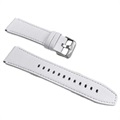 Garmin Vivoactive 4 Genuine Leather Strap - White