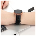 Samsung Galaxy Watch Active2 Genuine Leather Strap - 44mm - Black