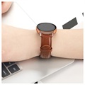 Samsung Galaxy Watch Active2 Genuine Leather Strap - 44mm - Brown