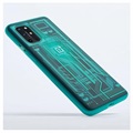 OnePlus 8T Quantum Bumper Case 5431100178 - Cyborg Cyan