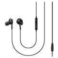 Samsung 3.5mm Earphones EO-IA500BBEGWW - Black