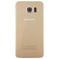 Samsung Galaxy S7 Edge Battery Cover - Gold