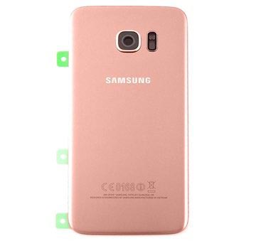 Samsung Galaxy S7 Edge Battery Cover - Pink