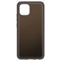 Samsung Galaxy A03 Soft Clear Cover EF-QA036TBEGEU - Black