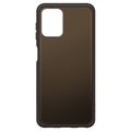 Samsung Galaxy A22 4G Soft Clear Cover EF-QA225TBEGEU - Black