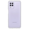 Samsung Galaxy A22 4G Soft Clear Cover EF-QA225TTEGEU - Transparent