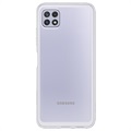 Samsung Galaxy A22 5G, Galaxy F42 5G Soft Clear Cover EF-QA226TTEGEU - Transparent