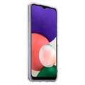 Samsung Galaxy A22 5G, Galaxy F42 5G Soft Clear Cover EF-QA226TTEGEU - Transparent