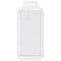 Samsung Galaxy A22 5G, Galaxy F42 5G Soft Clear Cover EF-QA226TTEGEU - Transparent