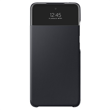 Samsung Galaxy A52 5G S View Wallet Cover EF-EA415PBEGEU - Black