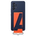 Samsung Galaxy A53 5G Silicone Cover with Strap EF-GA536TNEGWW - Navy