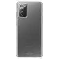 Samsung Galaxy Note20 Clear Cover EF-QN980TTEGEU - Transparent