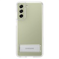Samsung Galaxy S21 FE 5G Clear Standing Cover EF-JG990CTEGWW - Transparent